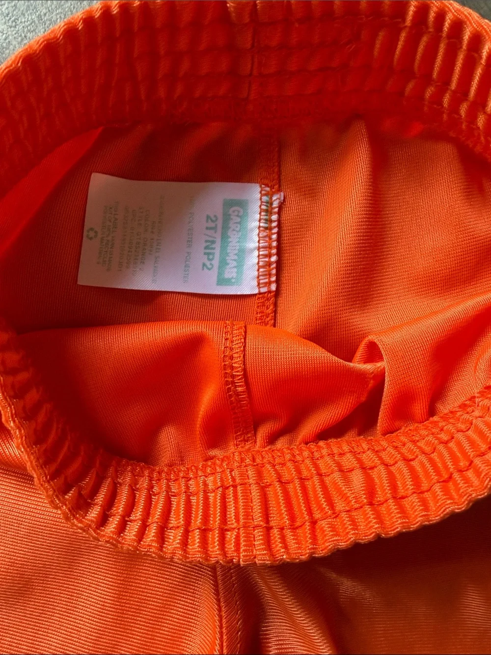 Gymboree Orange Active Shorts